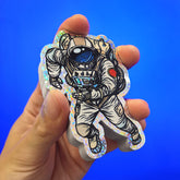 Sparkly Die Cut Stickers